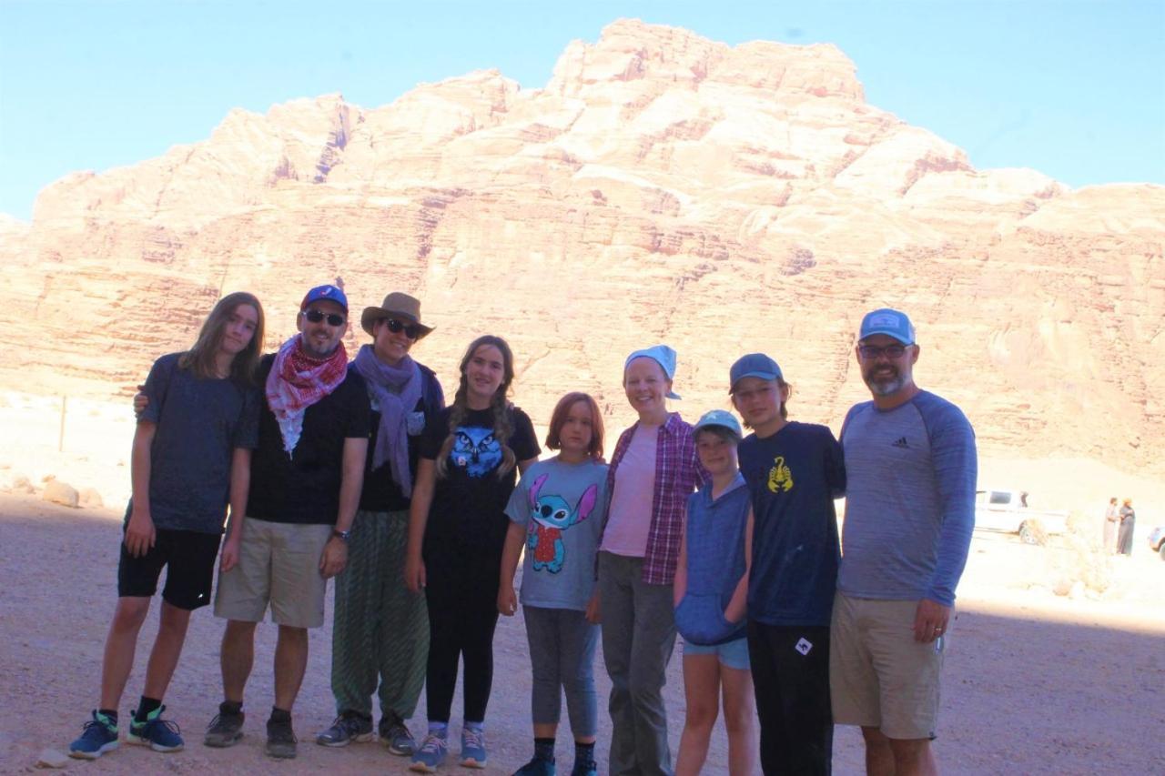 Wadi Rum Desert Secret Camp Екстер'єр фото