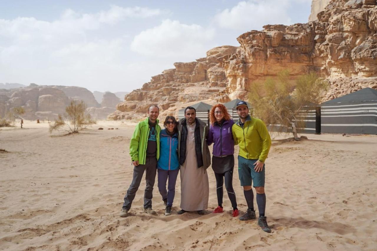 Wadi Rum Desert Secret Camp Екстер'єр фото