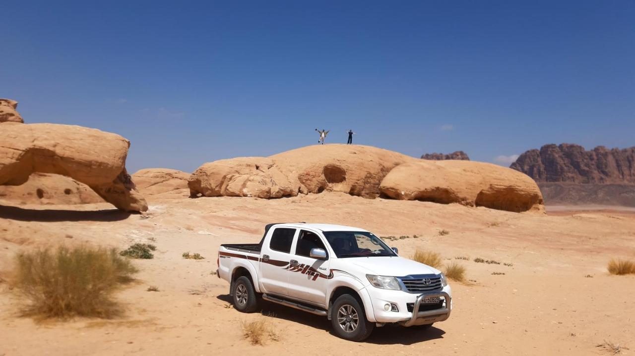 Wadi Rum Desert Secret Camp Екстер'єр фото