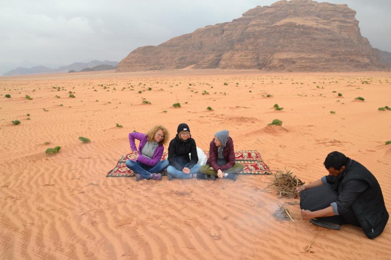 Wadi Rum Desert Secret Camp Екстер'єр фото