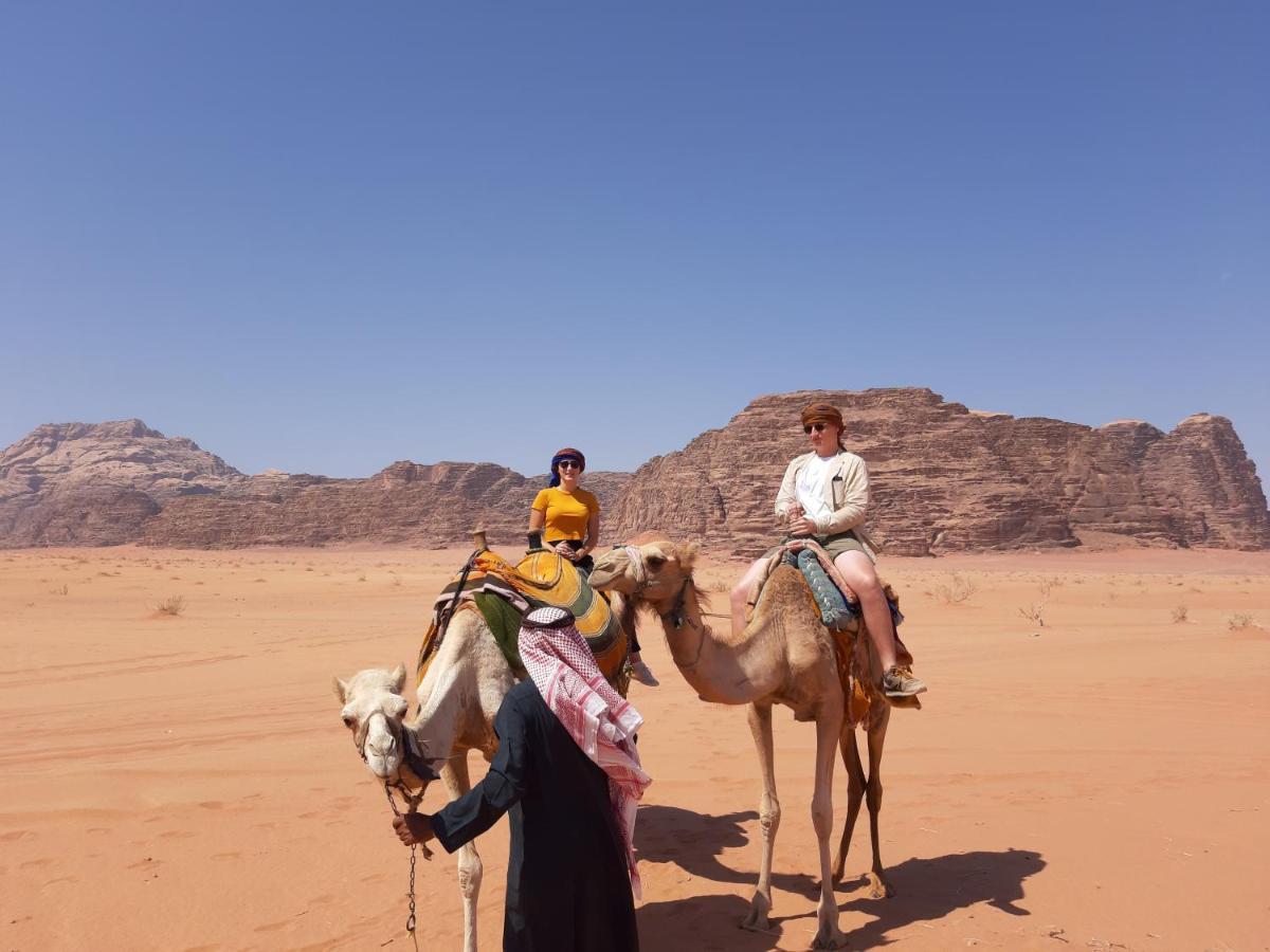 Wadi Rum Desert Secret Camp Екстер'єр фото