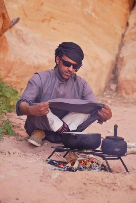Wadi Rum Desert Secret Camp Екстер'єр фото