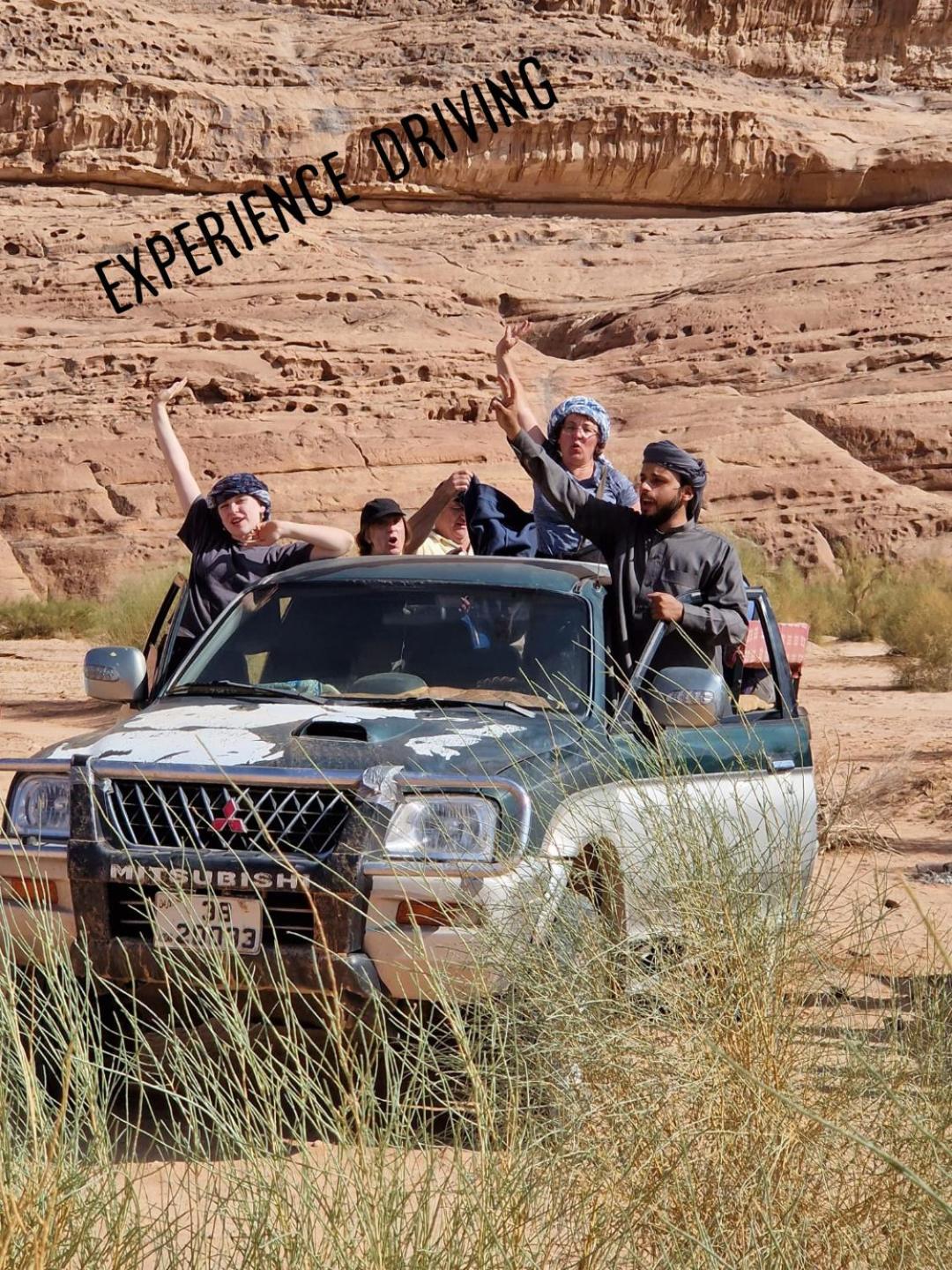 Wadi Rum Desert Secret Camp Екстер'єр фото