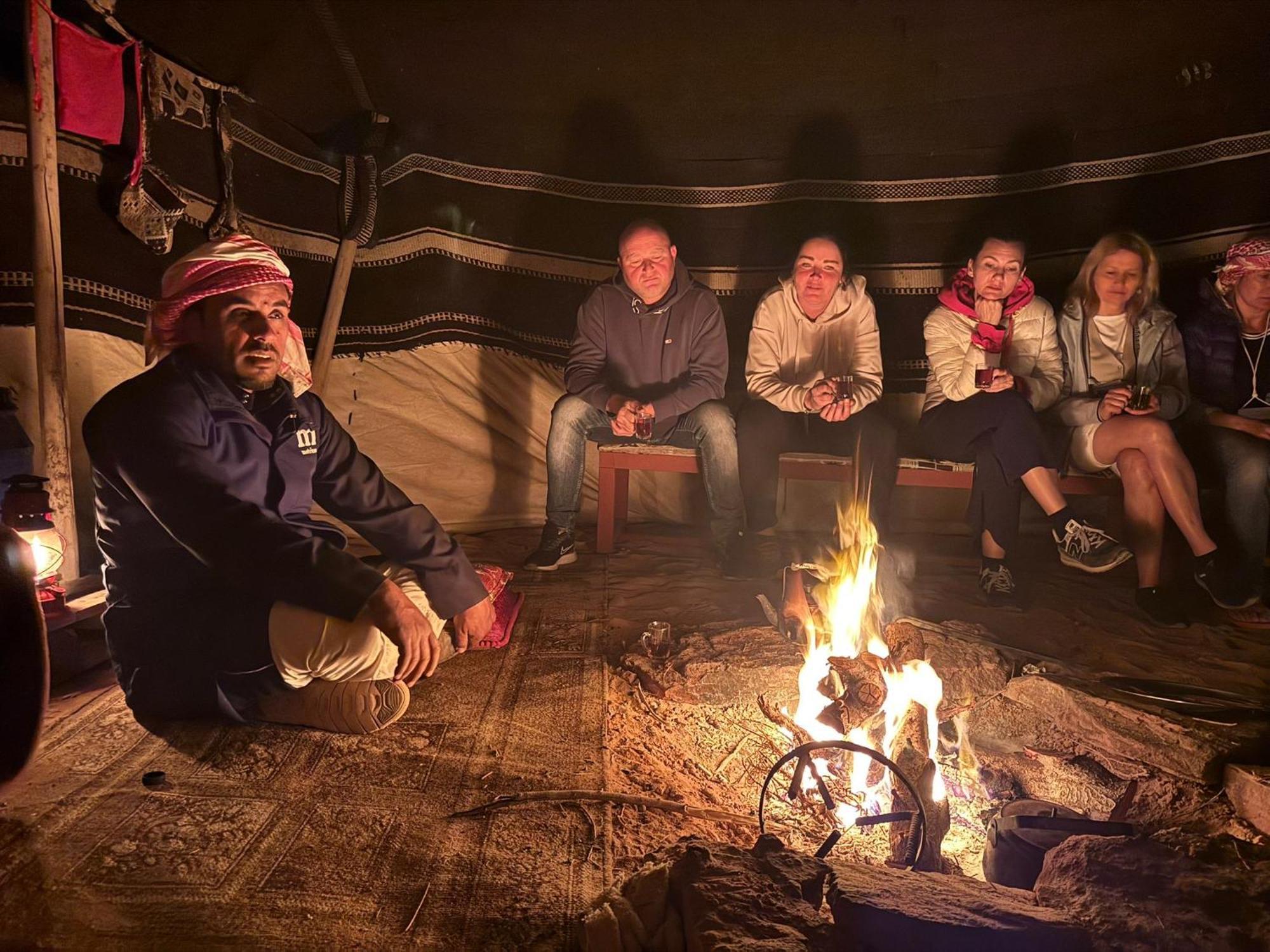 Wadi Rum Desert Secret Camp Екстер'єр фото