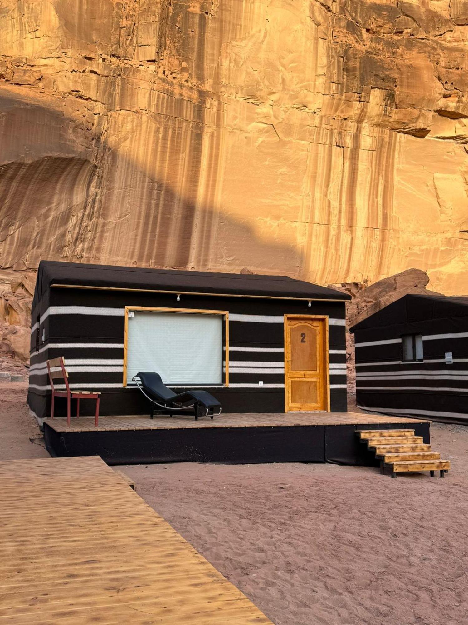 Wadi Rum Desert Secret Camp Екстер'єр фото