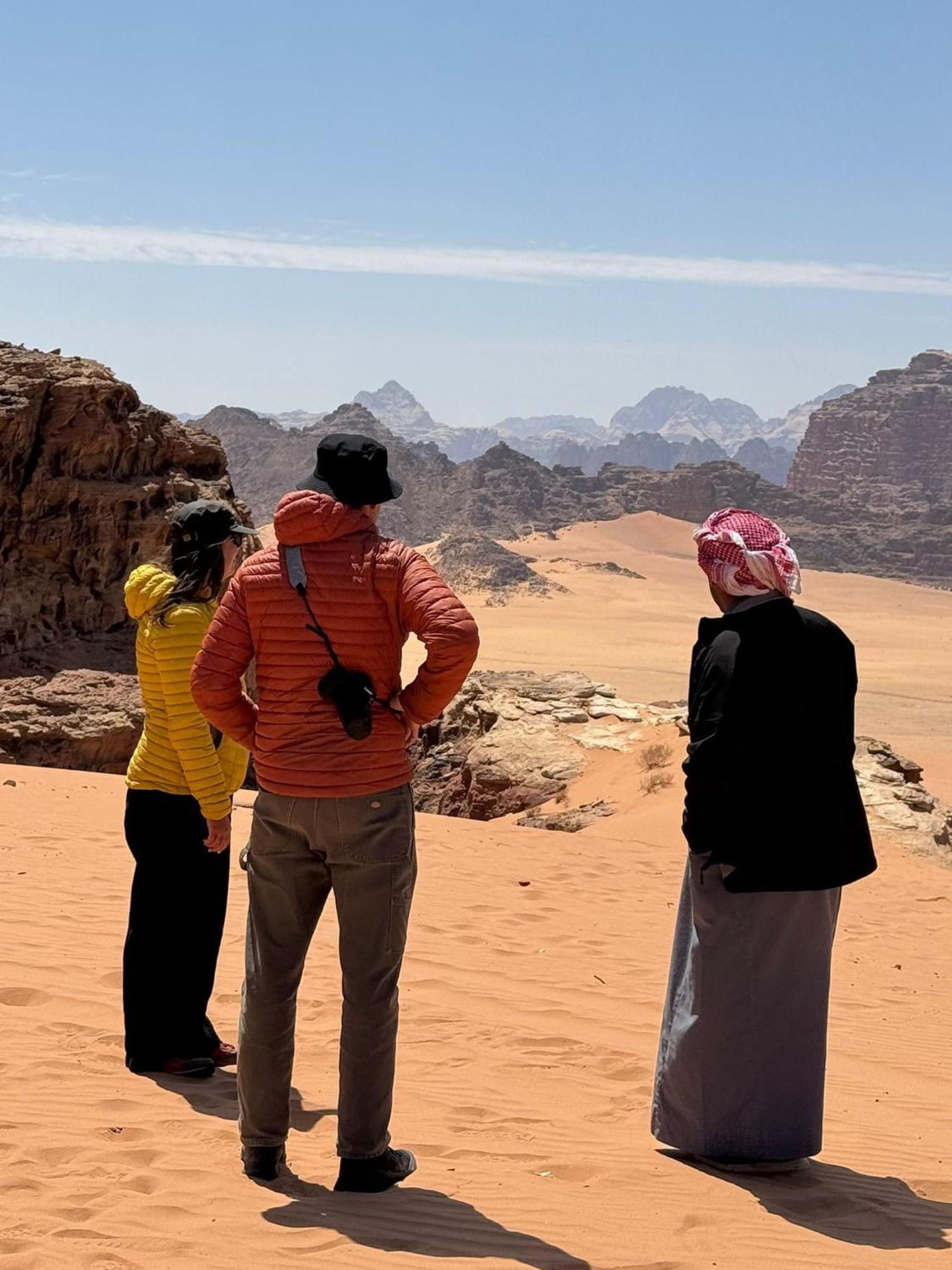 Wadi Rum Desert Secret Camp Екстер'єр фото