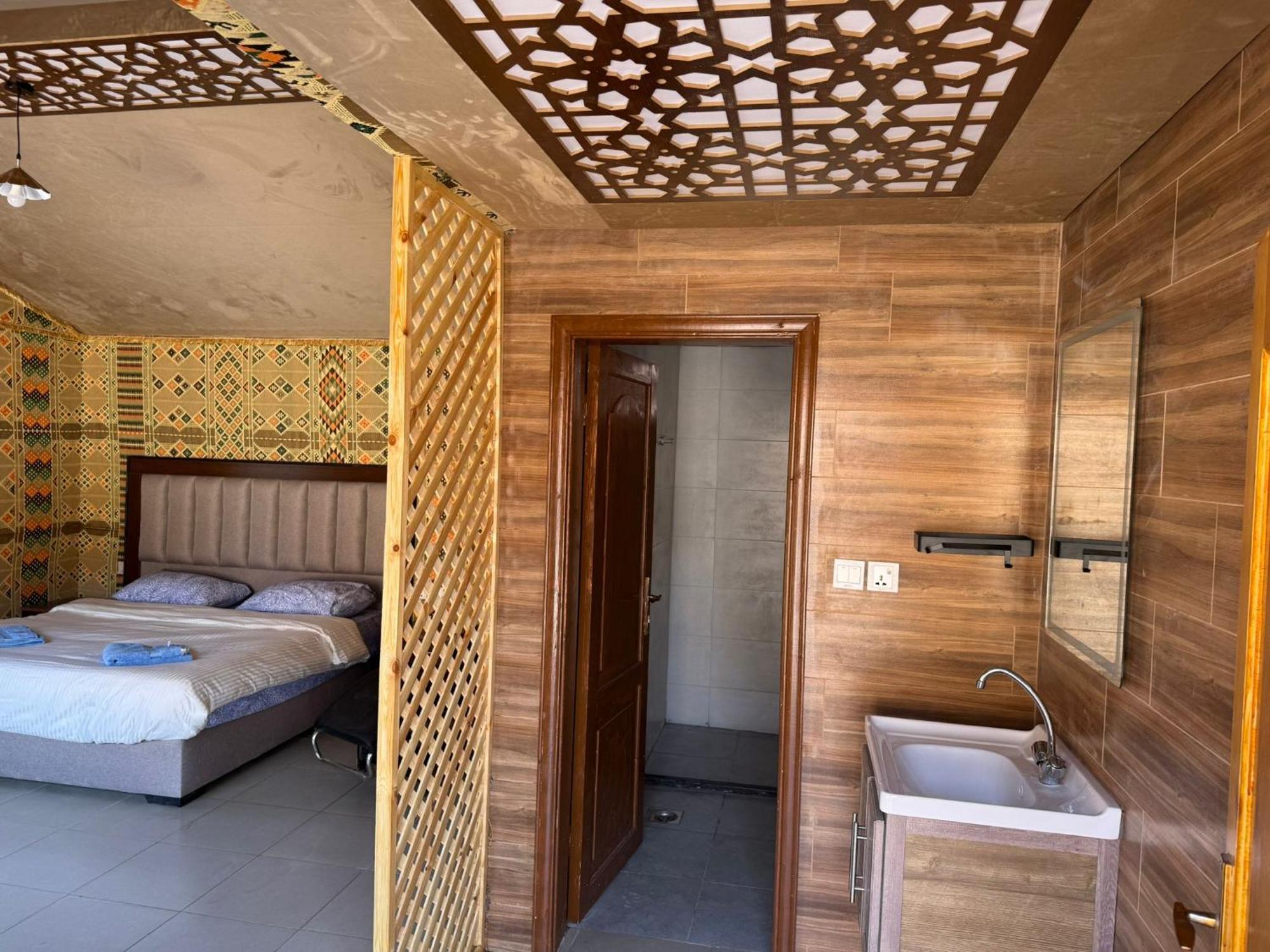 Wadi Rum Desert Secret Camp Екстер'єр фото