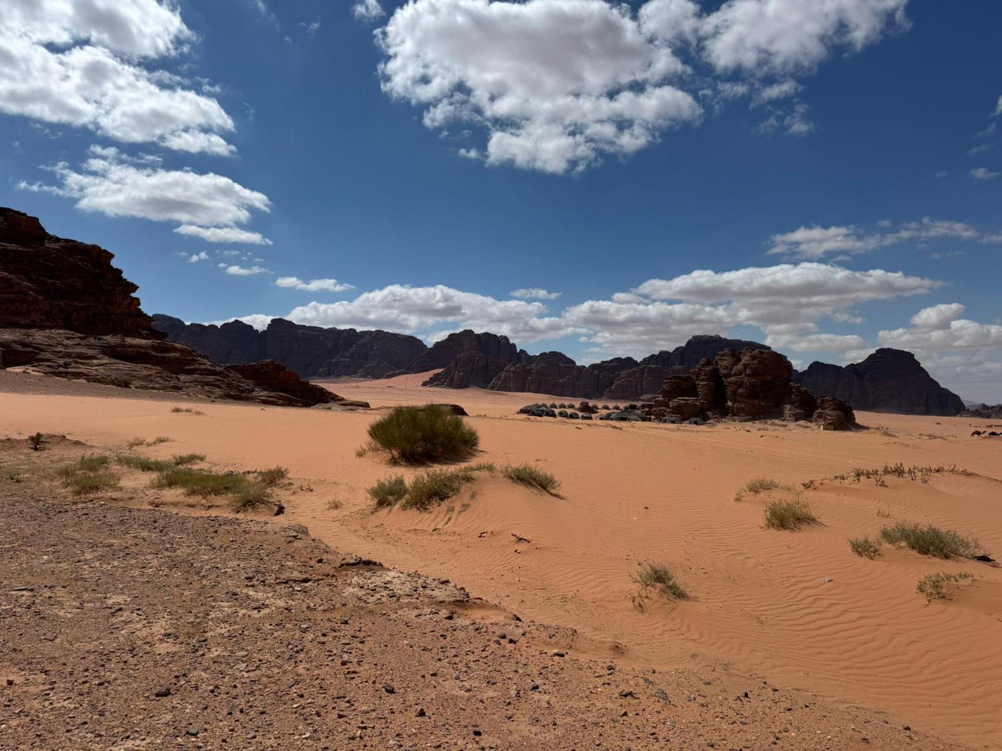 Wadi Rum Desert Secret Camp Екстер'єр фото
