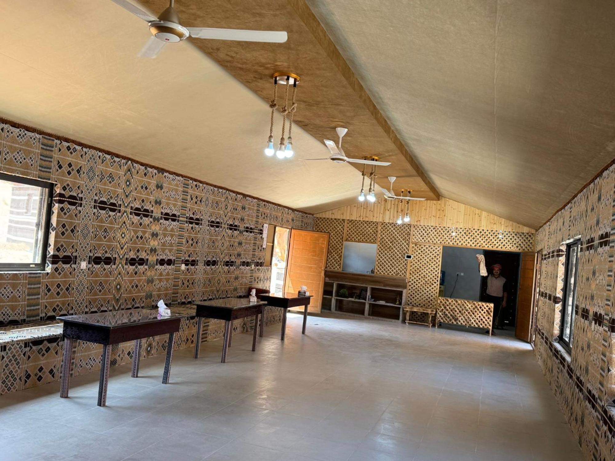 Wadi Rum Desert Secret Camp Екстер'єр фото