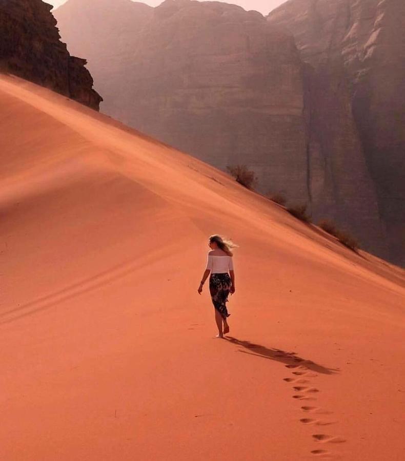 Wadi Rum Desert Secret Camp Екстер'єр фото