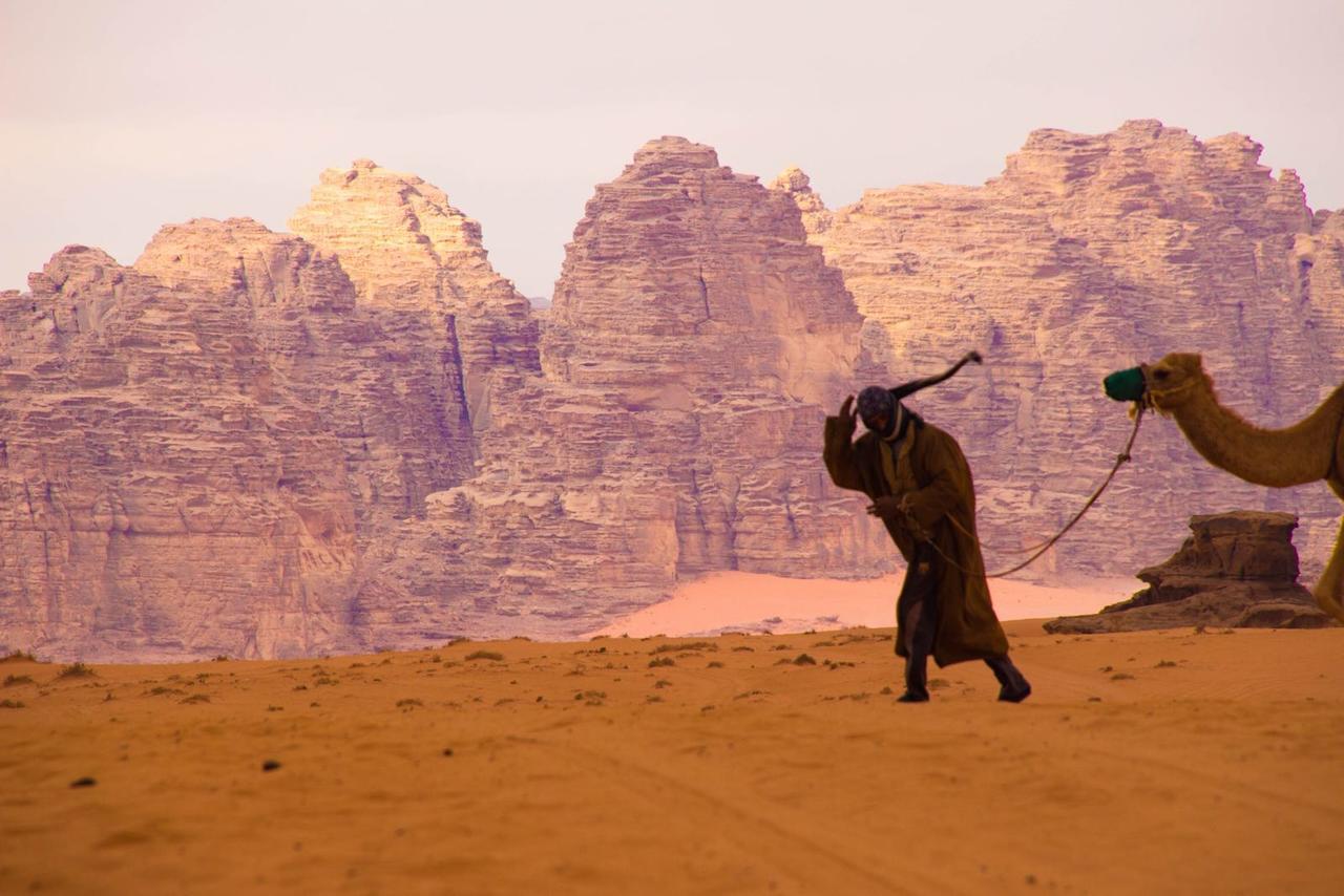 Wadi Rum Desert Secret Camp Екстер'єр фото