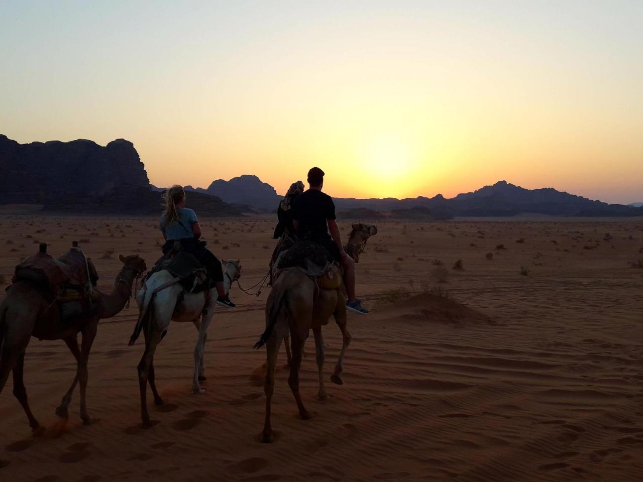 Wadi Rum Desert Secret Camp Екстер'єр фото