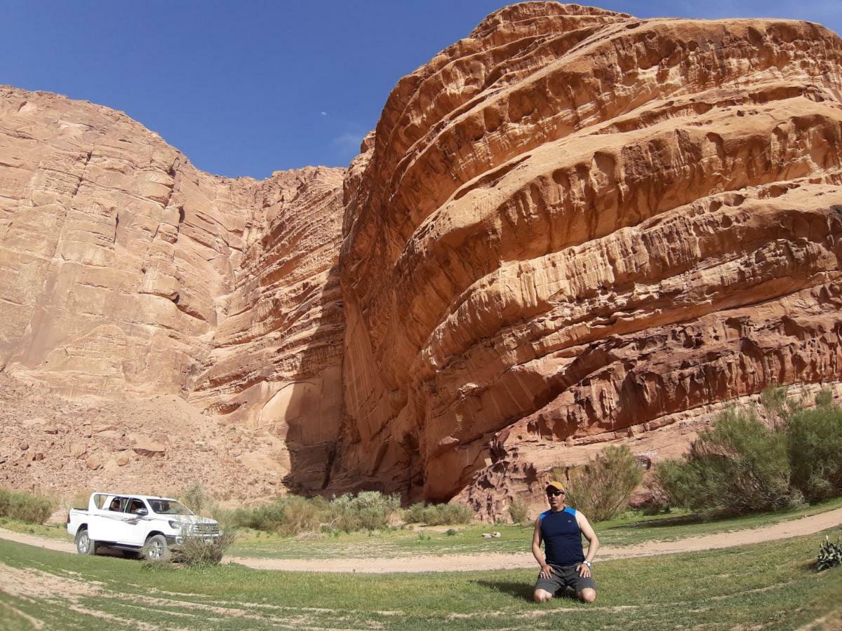 Wadi Rum Desert Secret Camp Екстер'єр фото