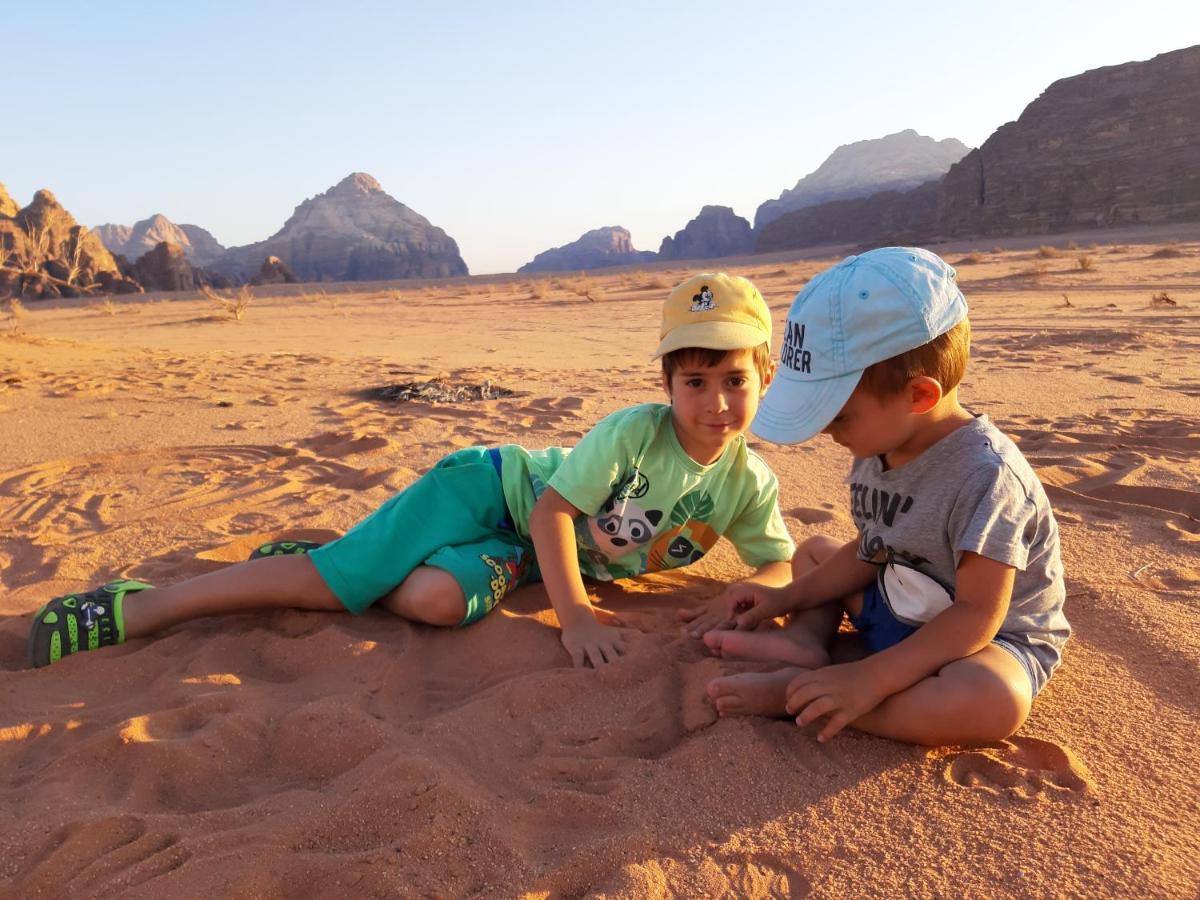 Wadi Rum Desert Secret Camp Екстер'єр фото