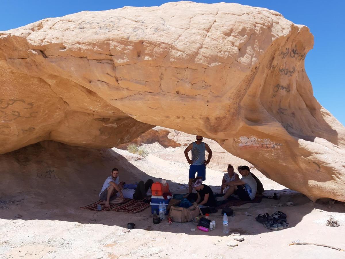 Wadi Rum Desert Secret Camp Екстер'єр фото