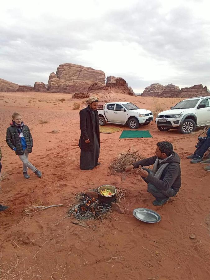 Wadi Rum Desert Secret Camp Екстер'єр фото